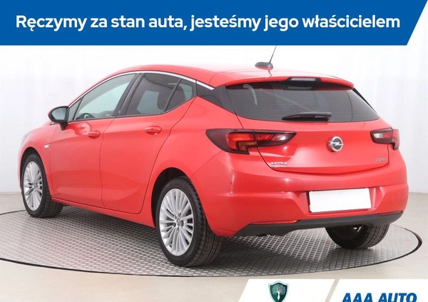 Opel Astra cena 52000 przebieg: 84074, rok produkcji 2016 z Szczawnica małe 301